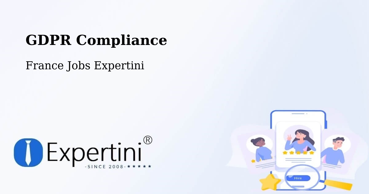 EU GDPR Compliance Statement – Bazouges La Pérouse - France Jobs Expertini