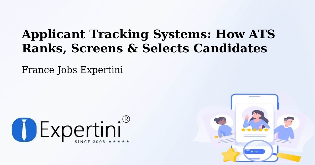 Applicant Tracking Systems: Ranking, Screening & Candidate Selection – Bazouges La Pérouse - France Jobs Expertini