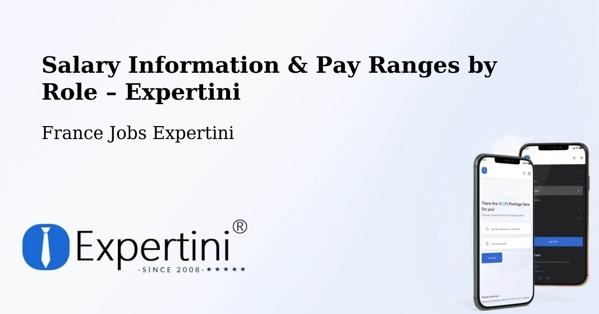 Salary Information & Pay Ranges – Bazouges La Pérouse - Bazouges La Pérouse, France Jobs Expertini